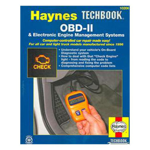 OBD-II & Electronic Engine Management System 1996-on Repair Manual-Marston Moor