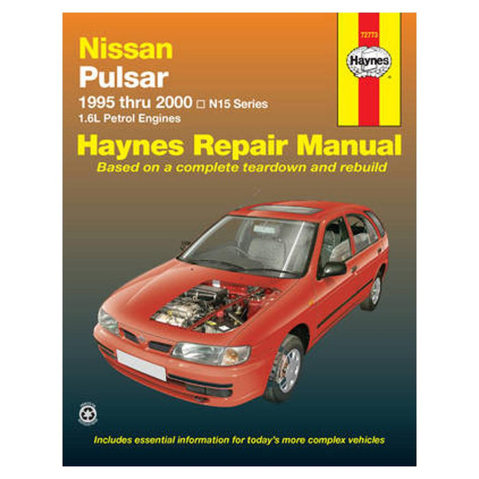 Nissan Pulsar N15 1995-2000 Repair Manual