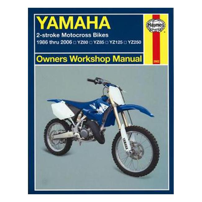 Yamaha 2-Stroke YZ80, YZ85, YZ125 & YZ250 1986-2006 Repair Manual-Marston Moor