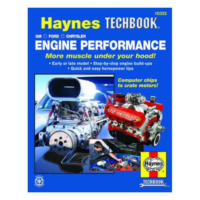 Engine Performance for GM, Ford & Chrysler - Haynes