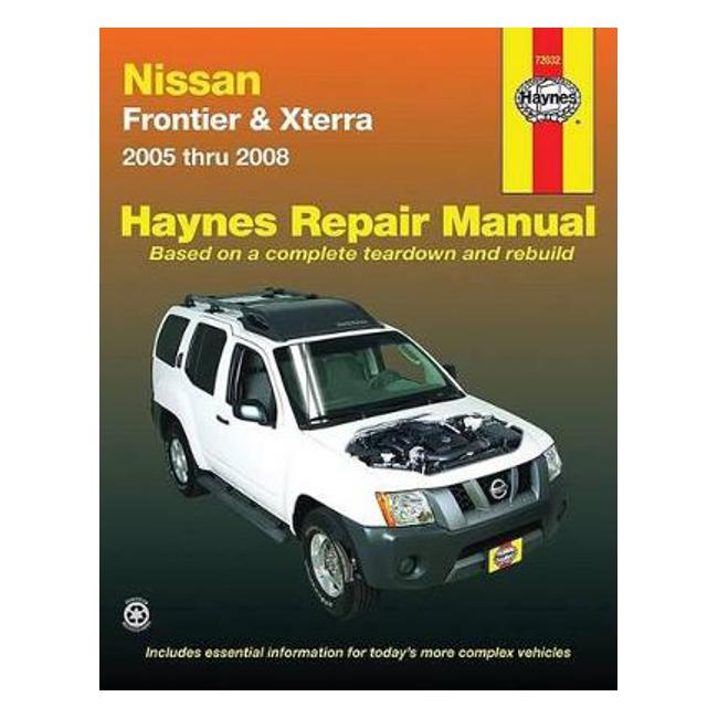 HM Nissan Frontier & Xterra 2005-2008 - Haynes