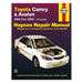 Toyota Camry ACV36R, MCV36R 2002-2006/Avalon MCX10 2000-2006 Repair Manual-Marston Moor