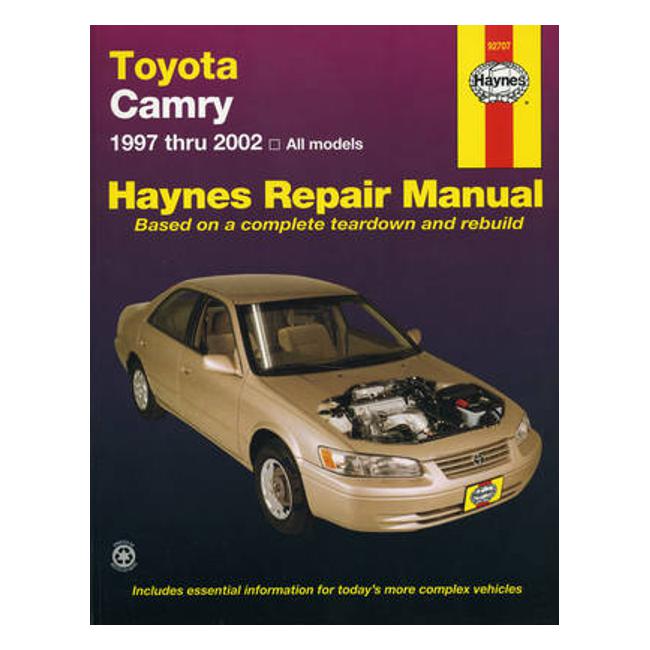 HM Toyota Camry SXV20 MCV20 1997-2002 - Haynes