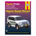 Toyota Prado 95, 120 Series 1996-2009 Repair Manual-Marston Moor