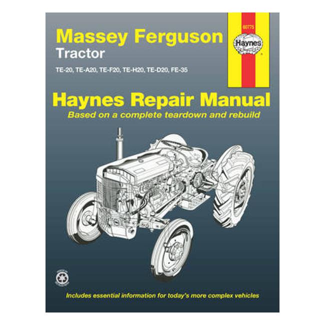 Massey Ferguson Tractor-Marston Moor