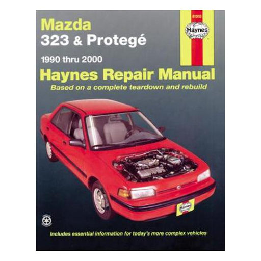 Mazda 323 & Prot?? 1990-2003 Repair Manual-Marston Moor