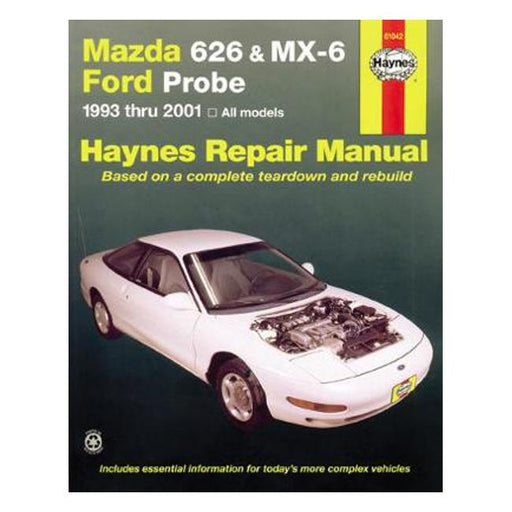 Mazda 626 Automotive Repair Manual: 1993 to 2002-Marston Moor