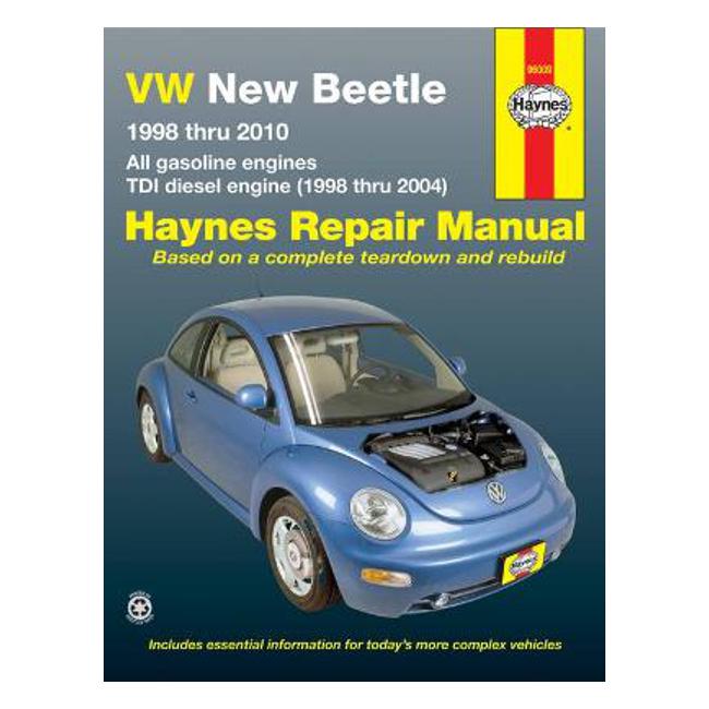 VW New Beetle Petrol & Diesel 1998-2010 Repair Manual-Marston Moor