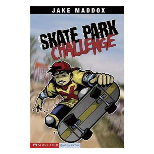 Skate Park Challenge (Jake Maddox)-Marston Moor