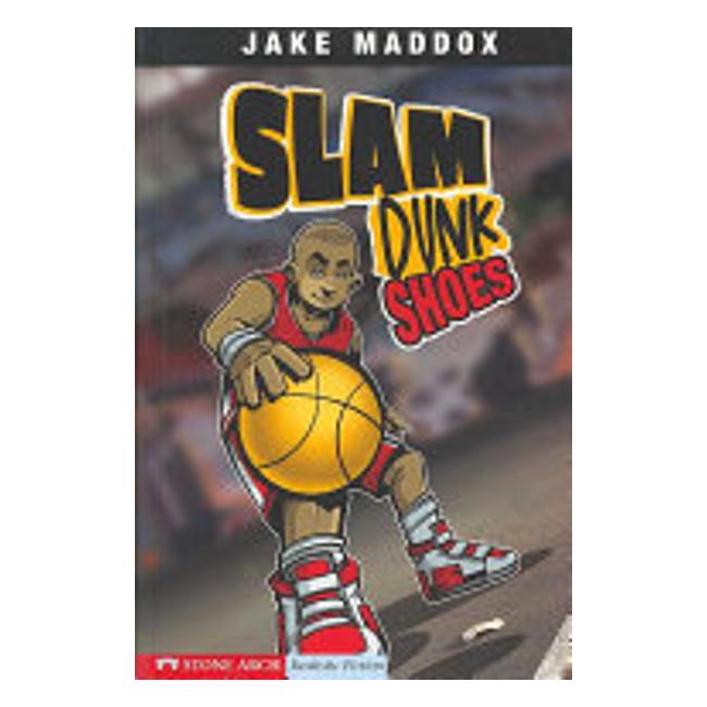 Slam Dunk Shoes (Jake Maddox)-Marston Moor