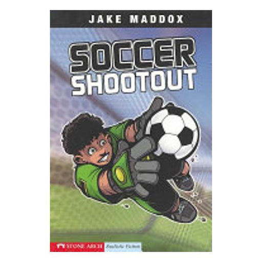 Soccer Shootout (Jake Maddox)-Marston Moor