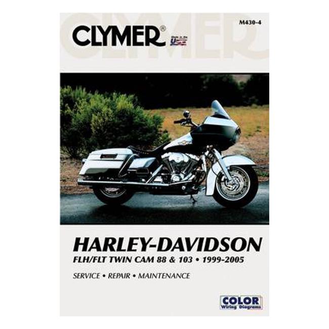 Harley-Davidson Flh/Flt Twin Cam - Clymer Publications