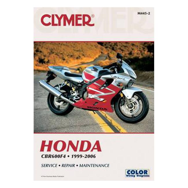 Honda CBR600F4 1999-2006 - Ed Scott