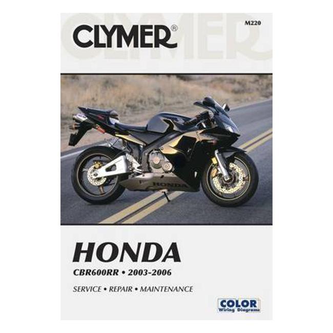 Honda CBR600RR 2003-2006 - Clymer Publications