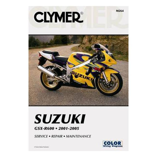 Suzuki GSX-R600 2001-2005-Marston Moor