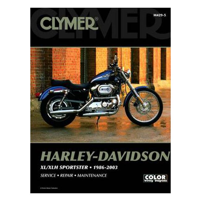 Harley-Davidson Sportster 1986-2003 Repair Manual - Mike Morlan