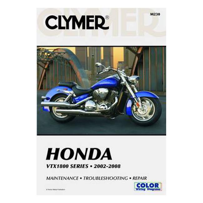 Honda VTX1800 Series 2002-2008 Repair Manual - Clymer Publications