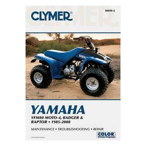 Yamaha Yfm80 Moto-4, Badger & Rap-Marston Moor