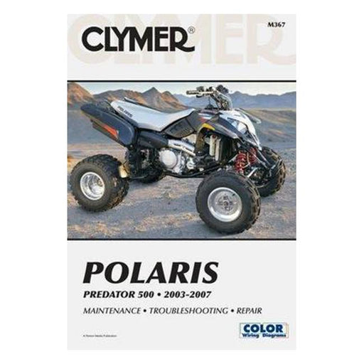 Polaris Predator 2003-2007-Marston Moor