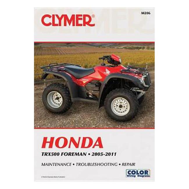 Honda TRX500 Foreman Series ATV 2005-2011 Repair Manual - Mike Morlan