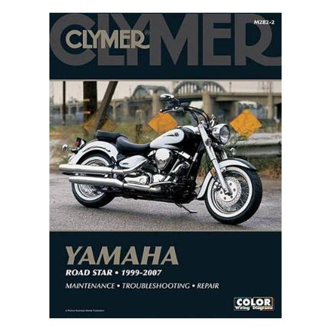 Yamaha Road Star 1999-2007 Manual-Marston Moor