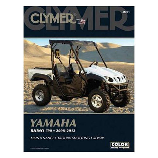 Yamaha Rhino 700 2008-2012-Marston Moor