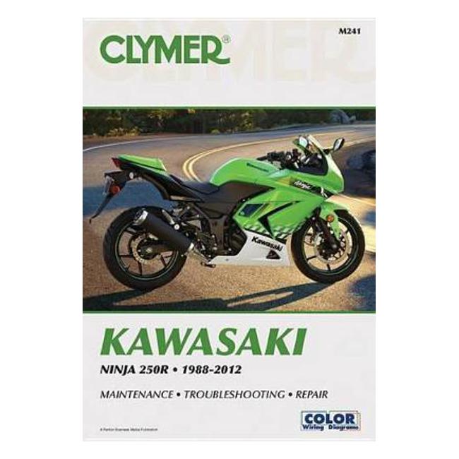 Kawasaki Ninja 250 1988-2012 Repair Manual-Marston Moor