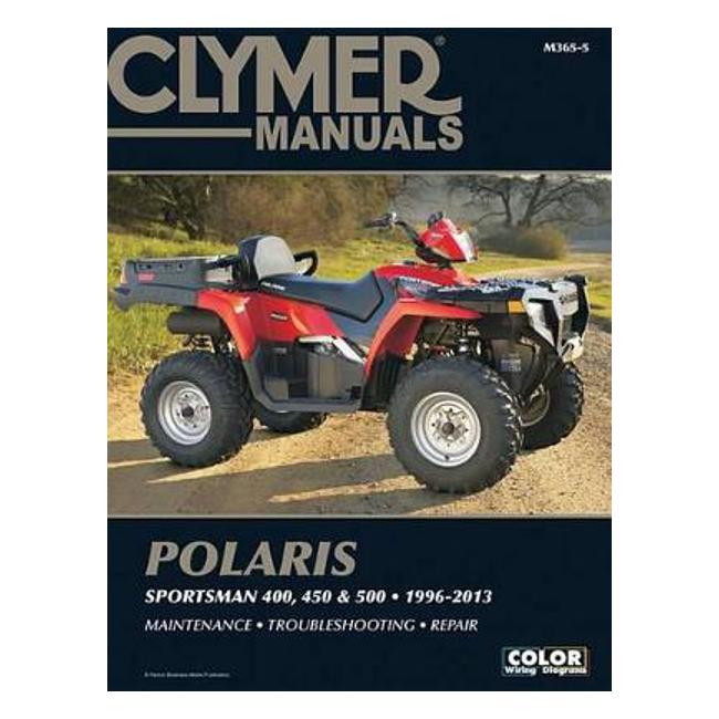 Polaris 400, 450 & 500 Sportsman ATV 1996-2013 Repair Manual-Marston Moor