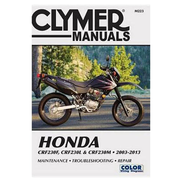 Clymer Honda CRf250F, L & M | Haynes Publishing