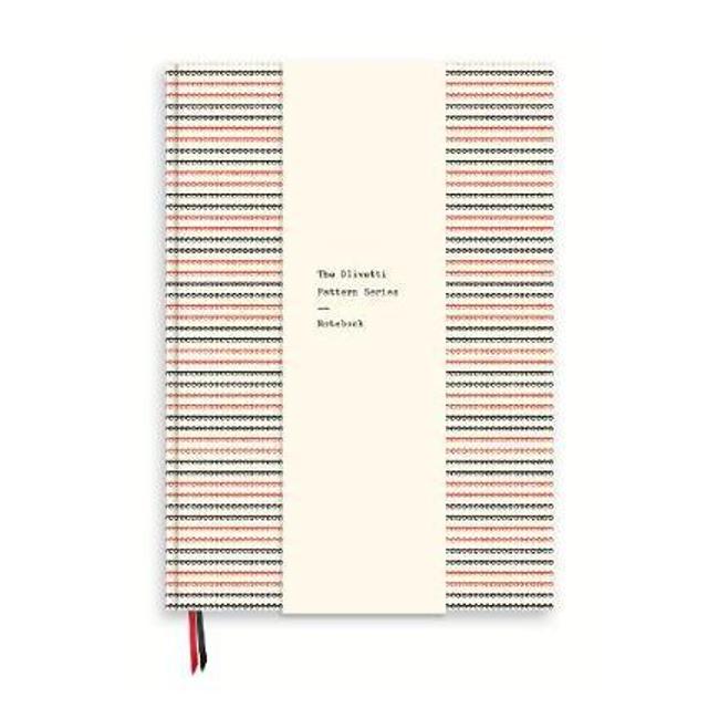 Olivetti Pattern Series Notebook-Marston Moor