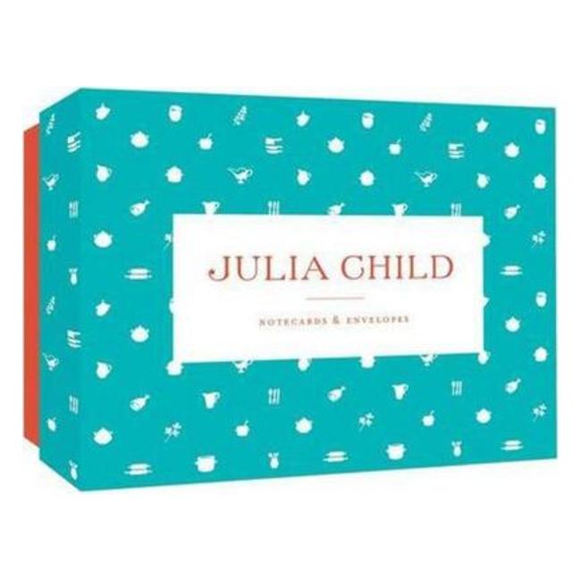 Julia Child Notecards - Princeton Architectural Press