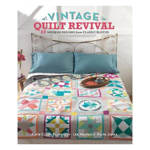 Vintage Quilt Revival: 22 Modern Designs From Classic Blocks-Marston Moor