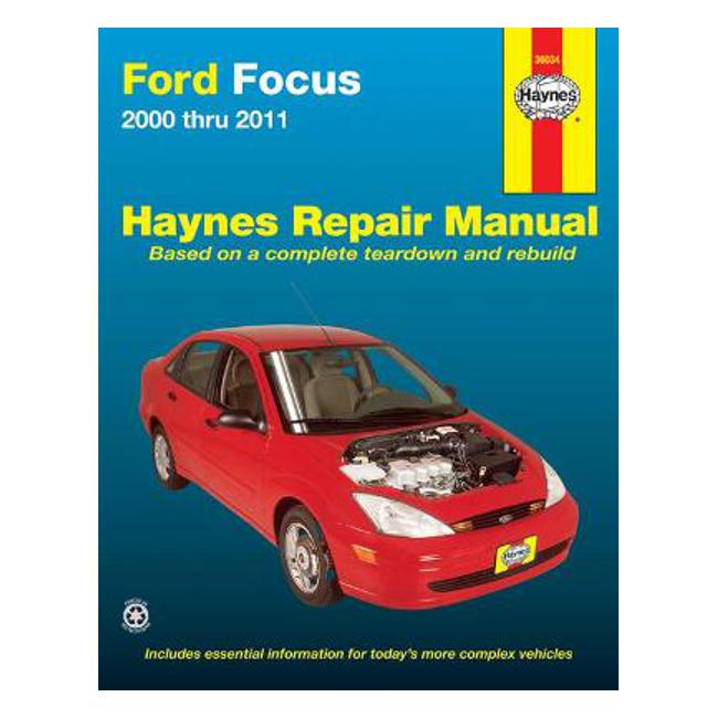 Ford Focus 2000-2011 Repair Manual - Haynes Publishing