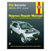 Kia Sorento 2003-2013 Repair Manual-Marston Moor