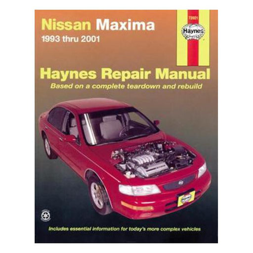Nissan Maxima 1993-08-Marston Moor