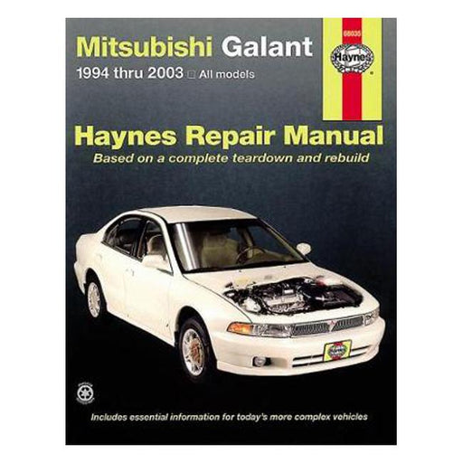 Mitsubishi Galant 1994-2012 Repair Manual-Marston Moor