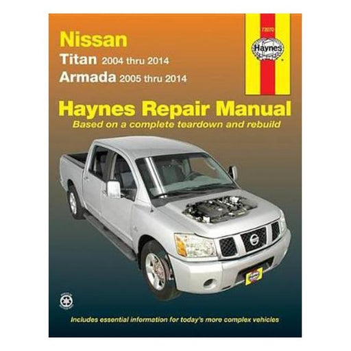 Nissan Titan & Armada (05 - 14)-Marston Moor