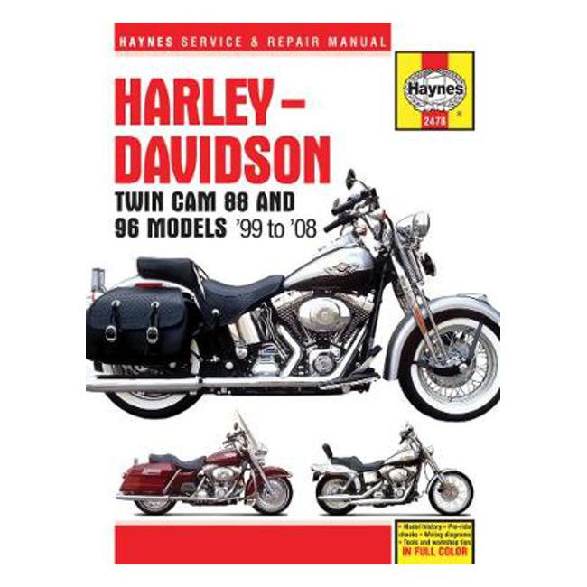 Harley-Davidson Twin Cam 88, 96 & 103 Models: 99-10 - Haynes Publishing