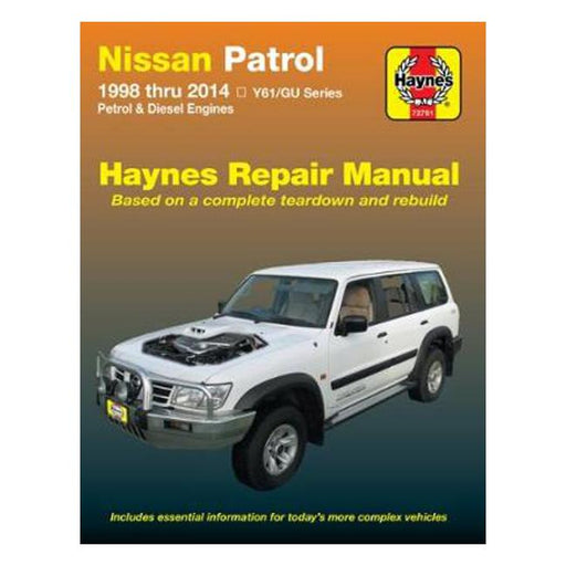 Nissan Patrol (Aus): 98-14-Marston Moor