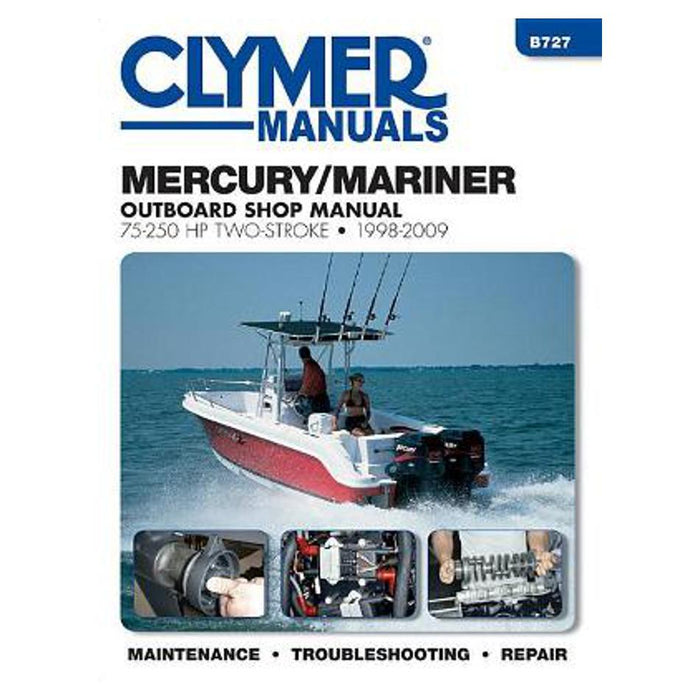 Clymer Mercury/Mariner 75-250 Hp 2-Stroke Outboard