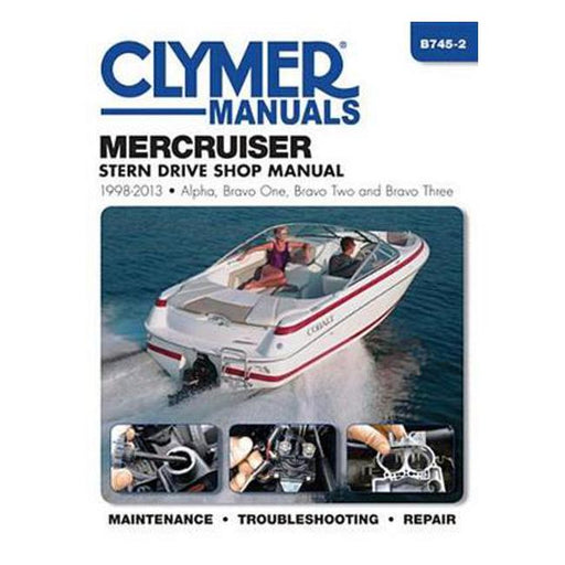 Mercruiser Stern Drive 1998 - 2013: Clymer Marine-Marston Moor