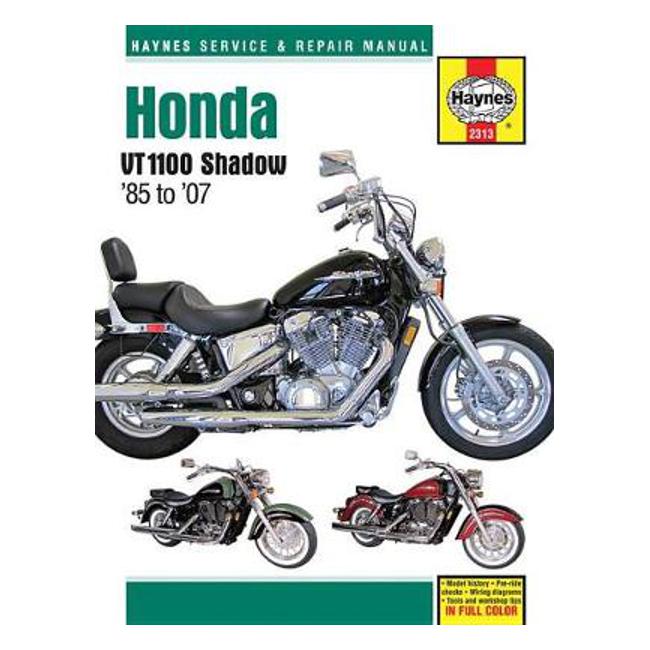 Honda VT1100 Shadow Service And Repair Manual - Haynes Publishing