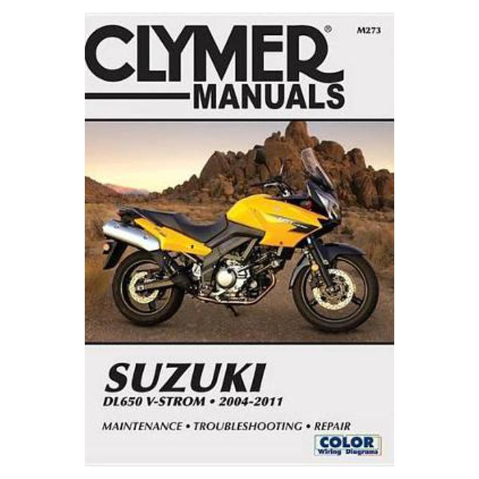 Suzuki DL650 V-Strom Motorcycle (2004-2011) Service Repair Manual