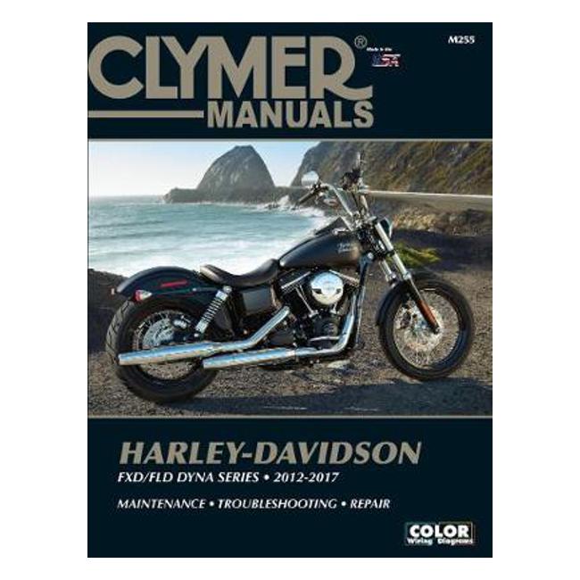 Harley-Davidson FXD/FLD Dyna Series 2012-2017 Repair Manual - Haynes