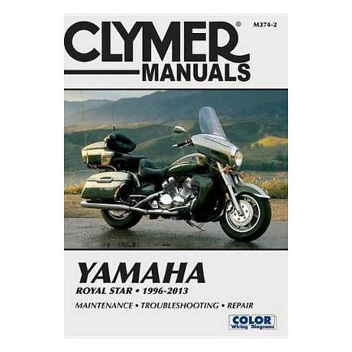 Yamaha Royal Star 1996-2013 Repair Manual-Marston Moor