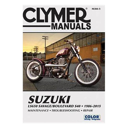 Suzuki LS650 Savage Boulevard S40 1986-2015 Repair Manual-Marston Moor