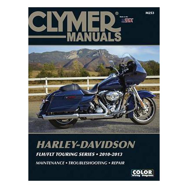 Harley-Davidson 2010-2013 Repair Manual - Haynes Publishing