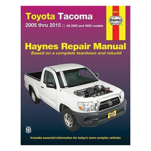 Toyota Tacoma (05 - 15)-Marston Moor
