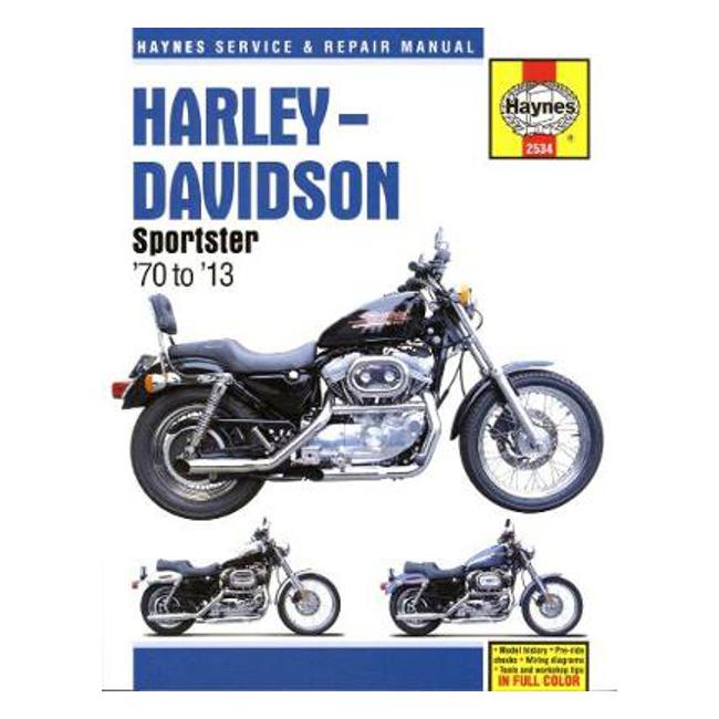 Harley-Davidson Sportster XL/XLH/XLCH/XLS/XLX 1970-2013 Repair Manual - Alan Ahlstrand