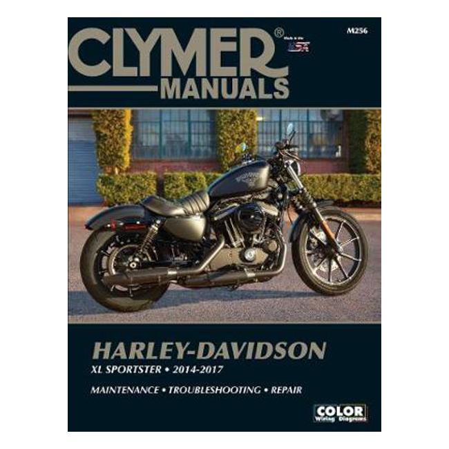 Harley-Davidson XL Sportster 2014-2017 Repair Manual - Haynes